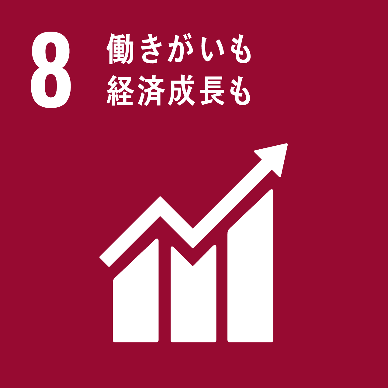 SDG 08: 働きがいも経済成長も