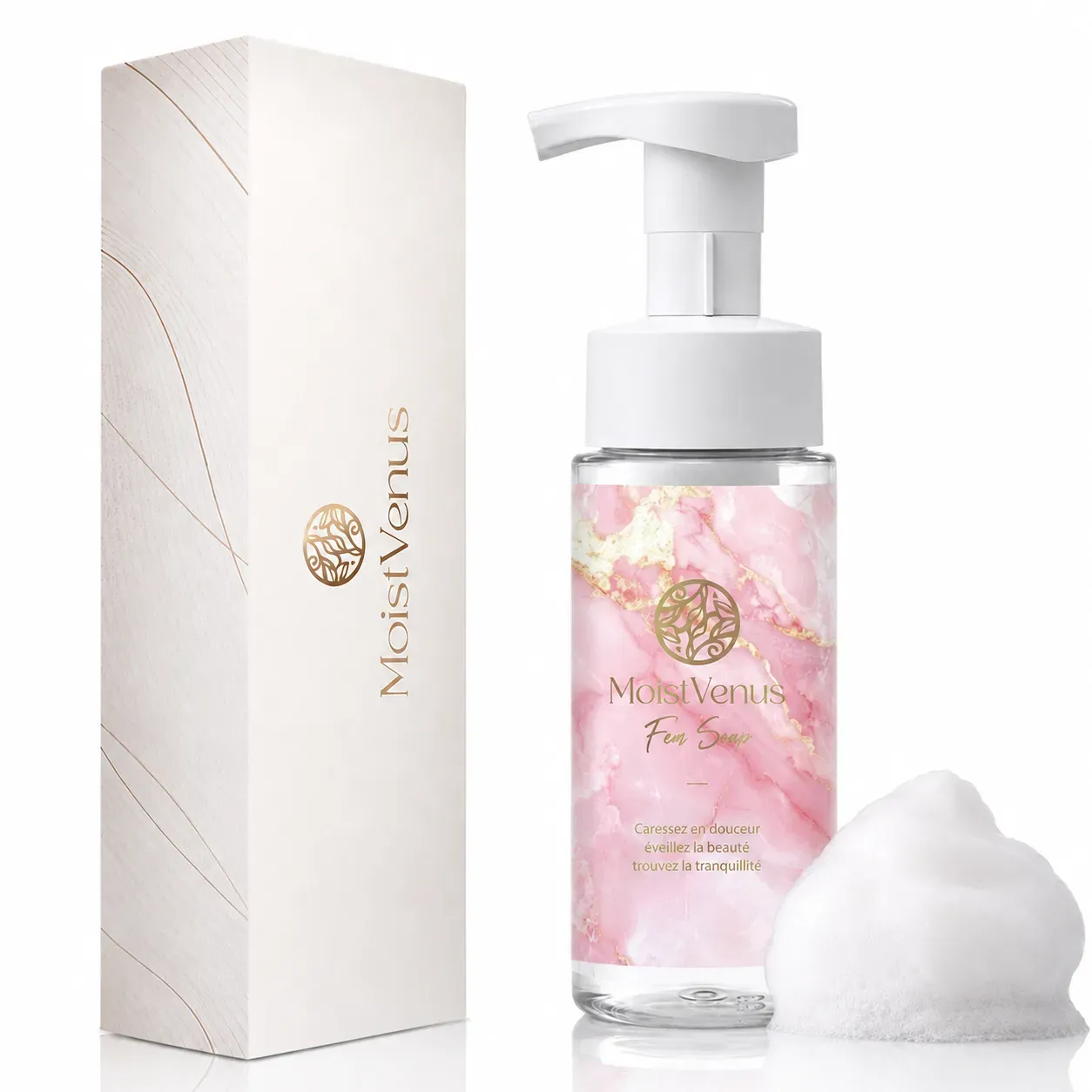 MoistVenus Fem Soap Dusk Petal