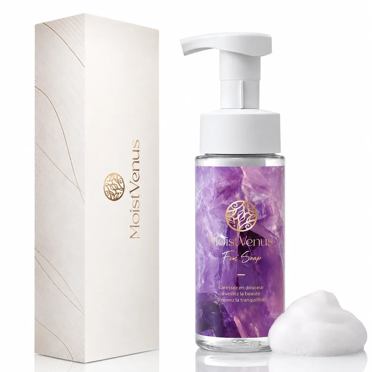 MoistVenus Fem Soap Opal Veil