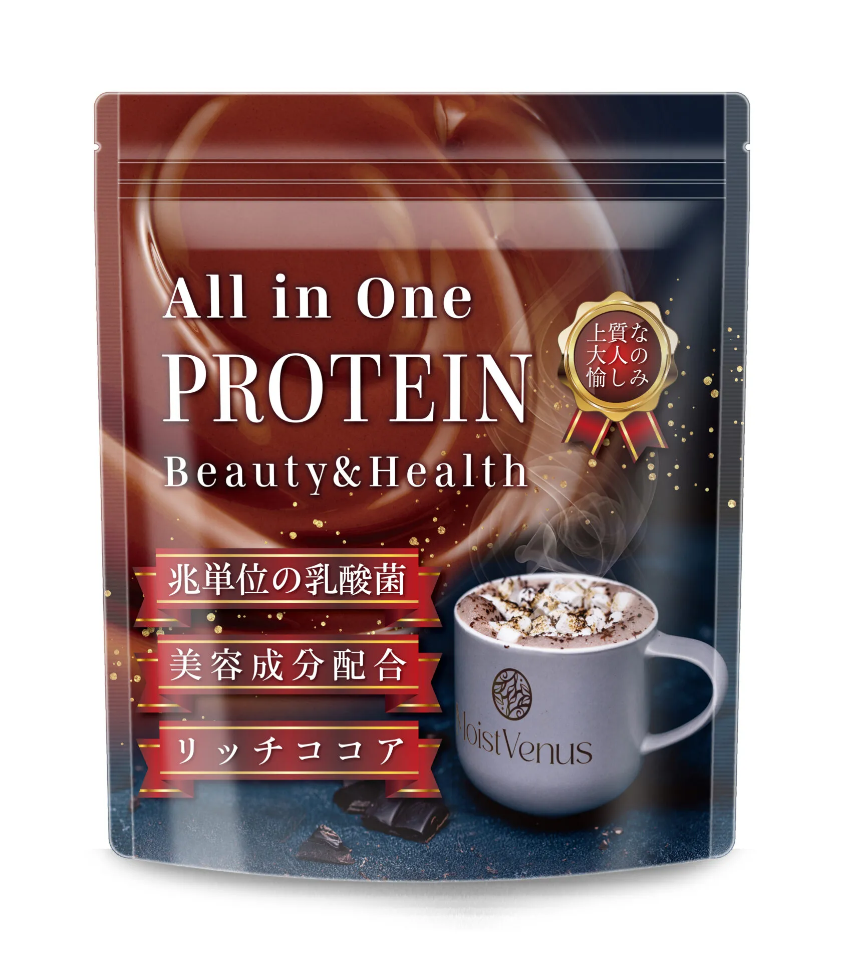Beauty & Health プロテイン リッチココア味